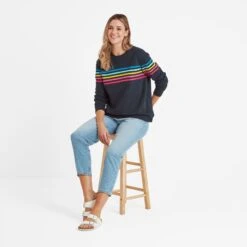 Janie Womens Sweater - Dark Indigo -Fashion General Store 61856 JANIE300 4