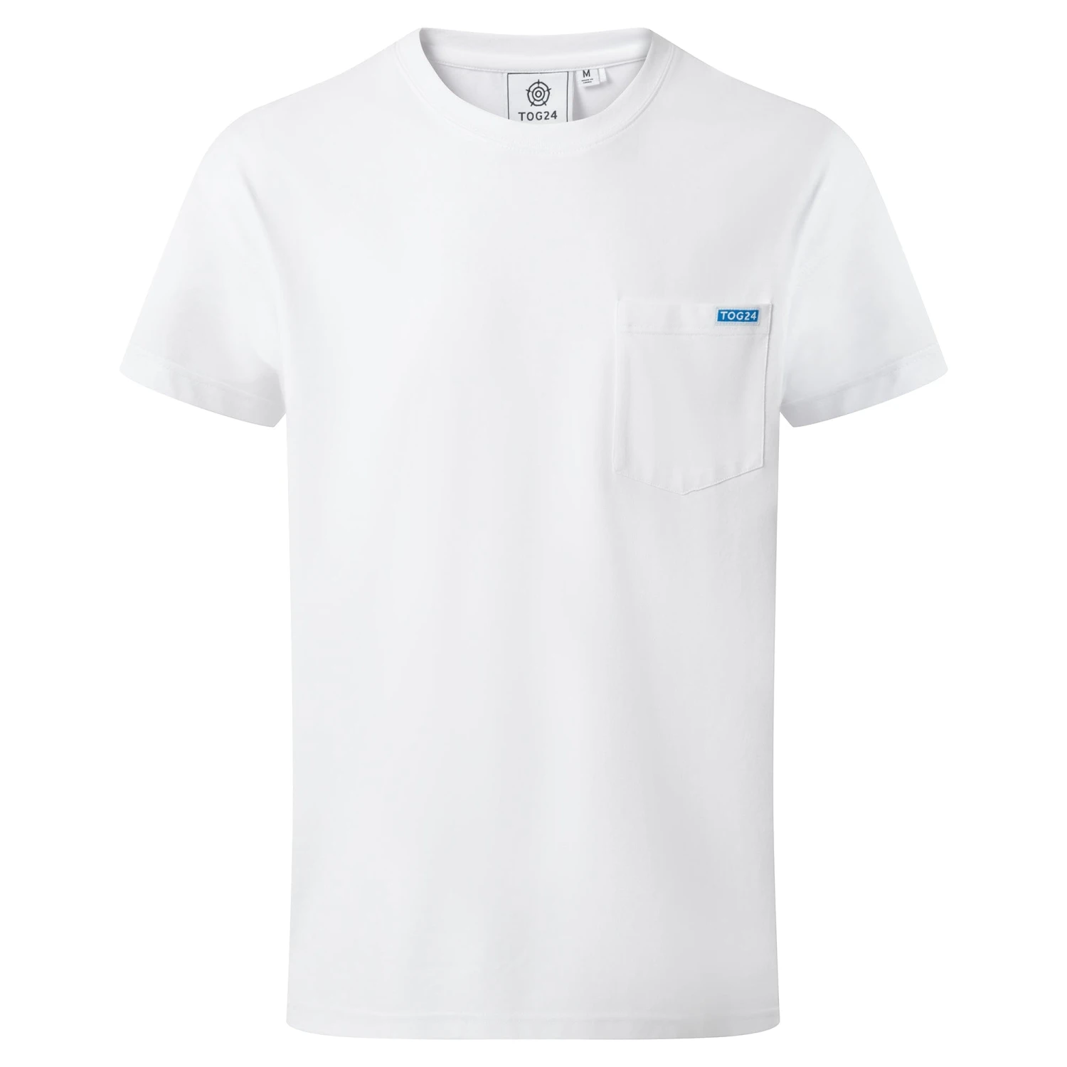 Jazen Mens T-Shirt - Optic White 7 Jazen Mens T-Shirt - Optic White - Image 5