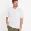 Jazen Mens T-Shirt - Optic White 1 Jazen Mens T-Shirt - Optic White -Fashion General Store 61856 JAZEN001 2