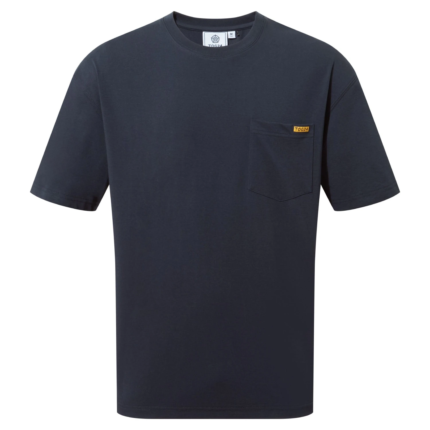 Jazen Mens T-Shirt - Dark Indigo 7 Jazen Mens T-Shirt - Dark Indigo - Image 5