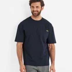 Jazen Mens T-Shirt - Dark Indigo