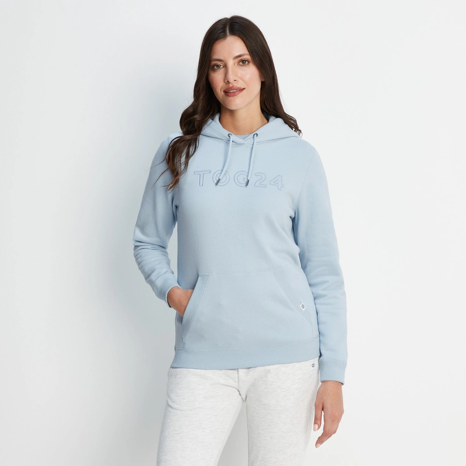 Judy Womens Hoody - Ice Blue 3 Judy Womens Hoody - Ice Blue