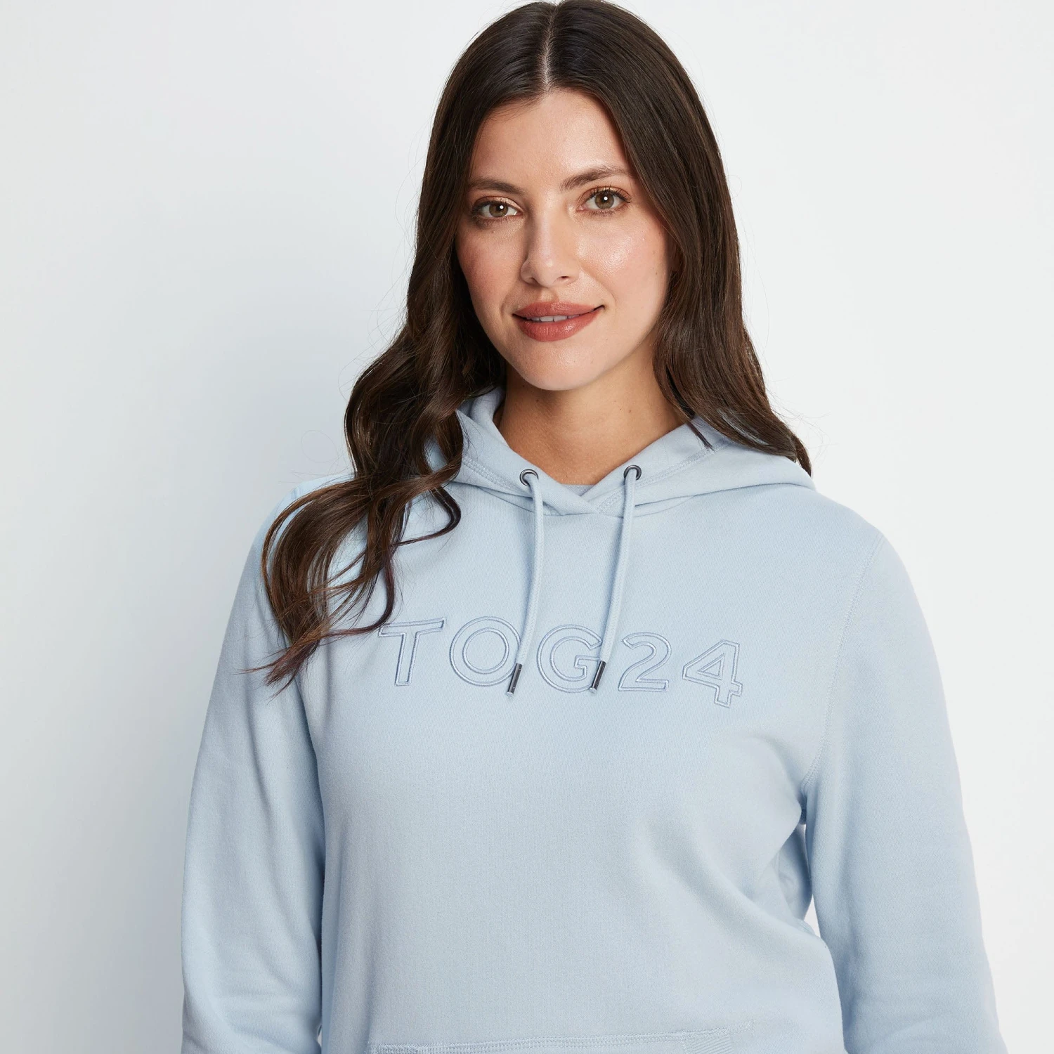Judy Womens Hoody - Ice Blue 6 Judy Womens Hoody - Ice Blue - Image 4