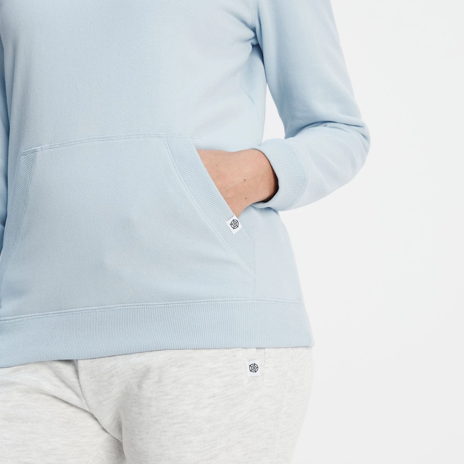 Judy Womens Hoody - Ice Blue 7 Judy Womens Hoody - Ice Blue - Image 5