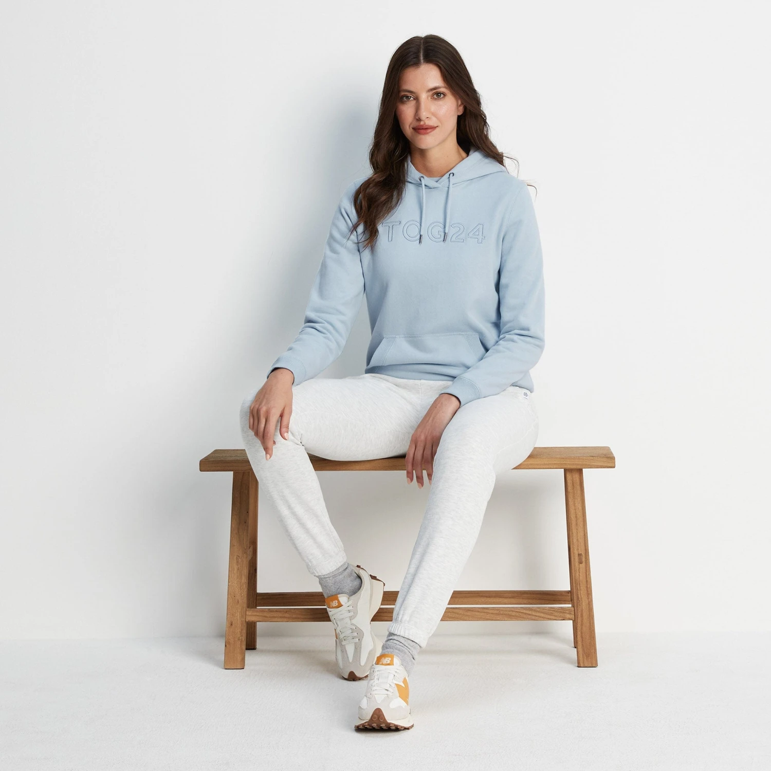 Judy Womens Hoody - Ice Blue 8 Judy Womens Hoody - Ice Blue - Image 6