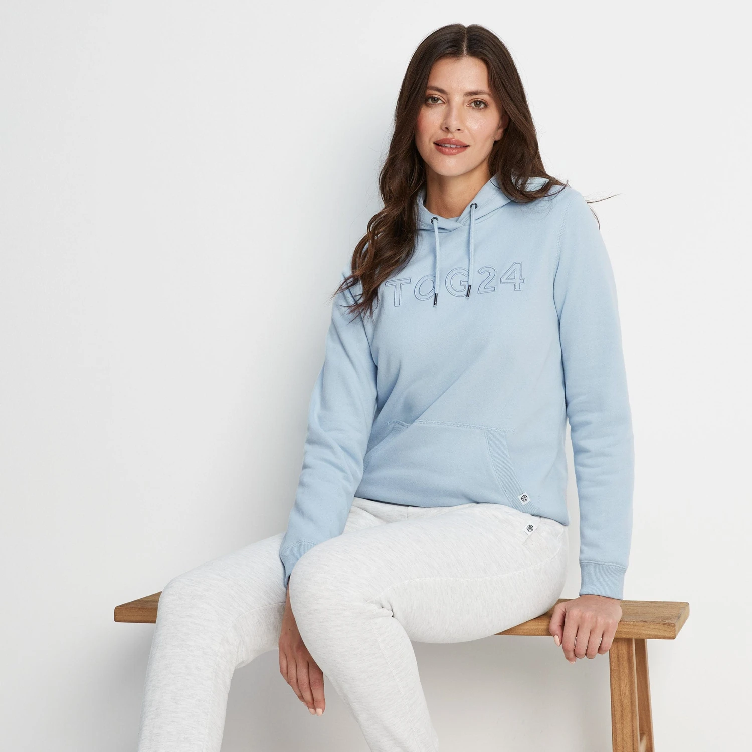 Judy Womens Hoody - Ice Blue 9 Judy Womens Hoody - Ice Blue - Image 7