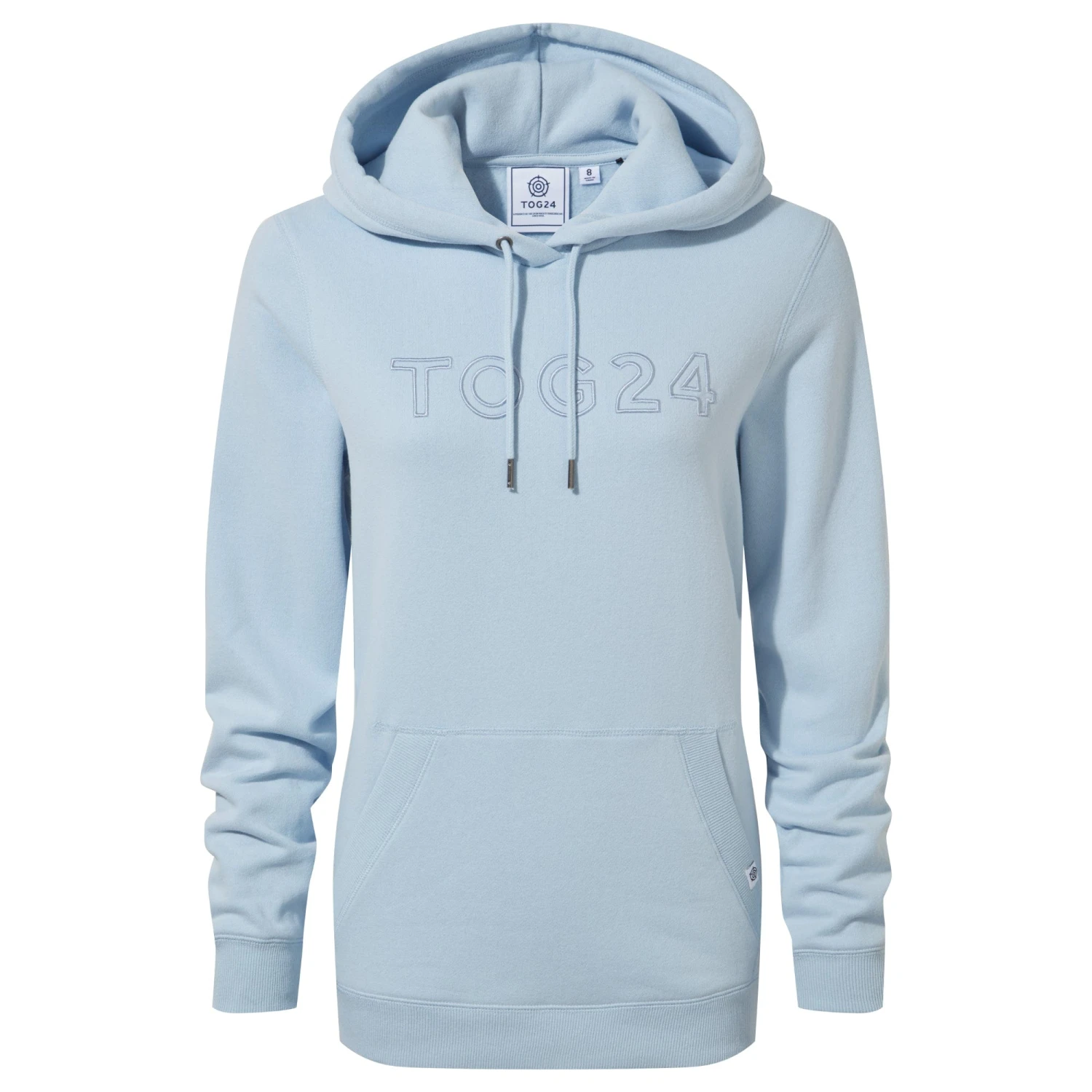 Judy Womens Hoody - Ice Blue 10 Judy Womens Hoody - Ice Blue - Image 8