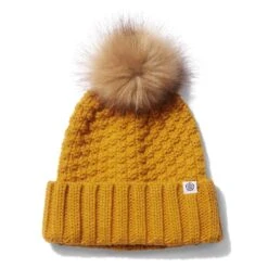Keeley Knit Hat - Golden Yellow -Fashion General Store 61856 KEELEY901