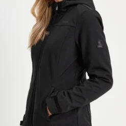 Keld Womens Softshell Hooded Jacket - Black -Fashion General Store 61856 KELDH300 5