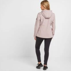 Keld Womens Softshell Hooded Jacket - Dusky Pink 9 Keld Womens Softshell Hooded Jacket - Dusky Pink -Fashion General Store 61856 KELDH308 2
