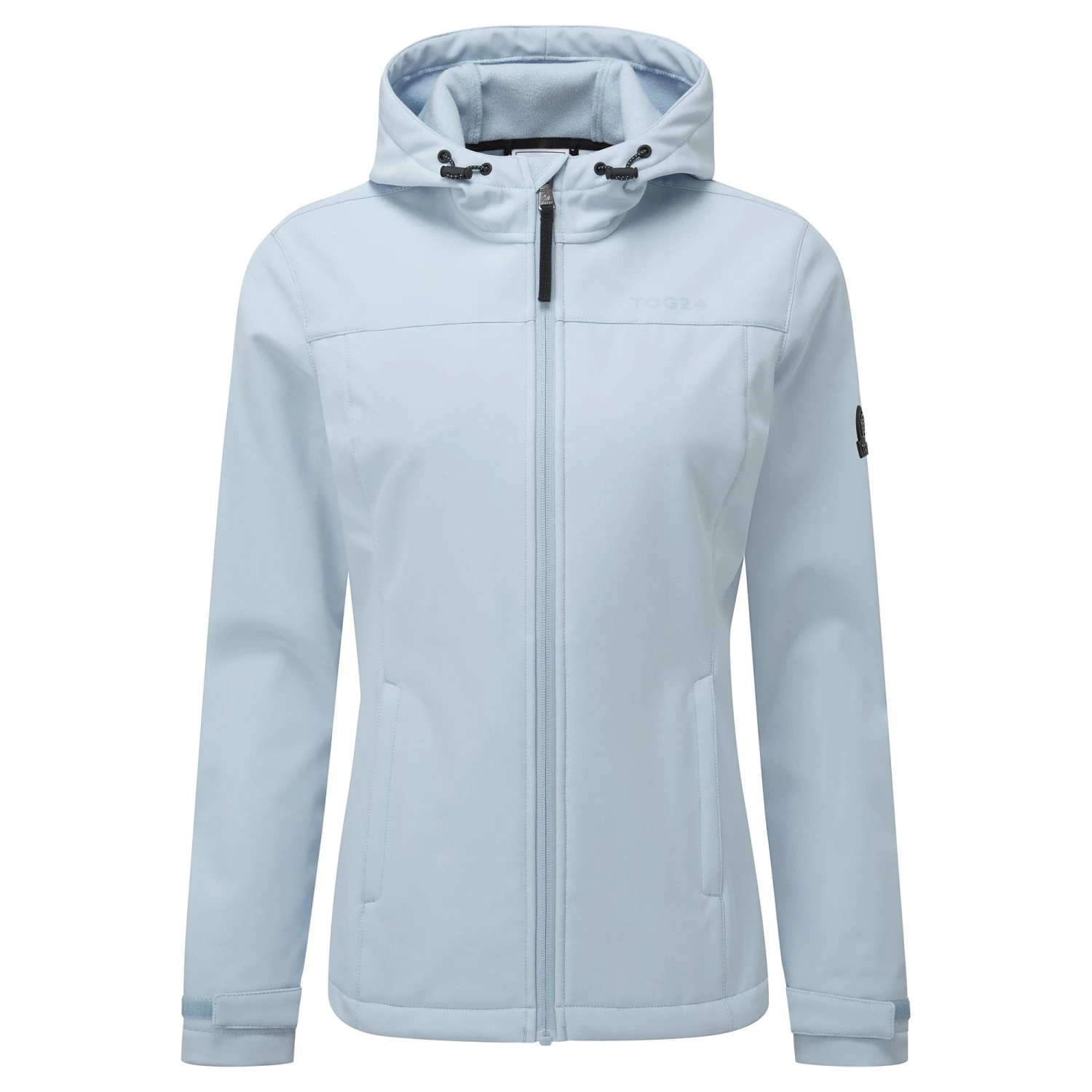 Keld Womens Softshell Hooded Jacket - Ice Blue 10 Keld Womens Softshell Hooded Jacket - Ice Blue - Image 8
