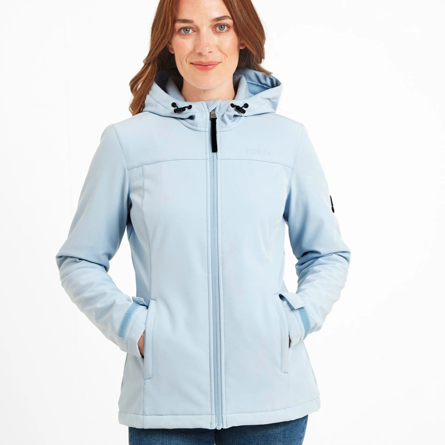 Keld Womens Softshell Hooded Jacket - Ice Blue 5 Keld Womens Softshell Hooded Jacket - Ice Blue - Image 3