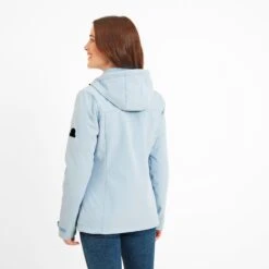 Keld Womens Softshell Hooded Jacket - Ice Blue 14 Keld Womens Softshell Hooded Jacket - Ice Blue -Fashion General Store 61856 KELDH313 3