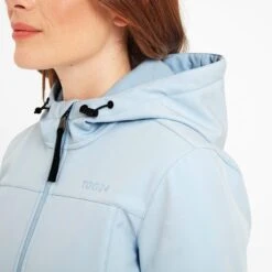 Keld Womens Softshell Hooded Jacket - Ice Blue 15 Keld Womens Softshell Hooded Jacket - Ice Blue -Fashion General Store 61856 KELDH313 4