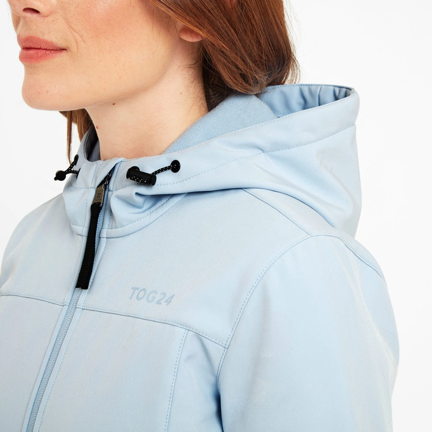 Keld Womens Softshell Hooded Jacket - Ice Blue 8 Keld Womens Softshell Hooded Jacket - Ice Blue - Image 6