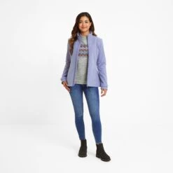 Keld Womens Softshell Jacket - Dusty Blue -Fashion General Store 61856 KELDJ311 1