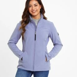 Keld Womens Softshell Jacket - Dusty Blue