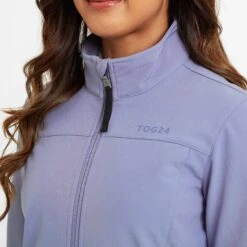 Keld Womens Softshell Jacket - Dusty Blue -Fashion General Store 61856 KELDJ311 4