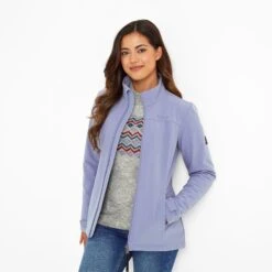Keld Womens Softshell Jacket - Dusty Blue -Fashion General Store 61856 KELDJ311 6