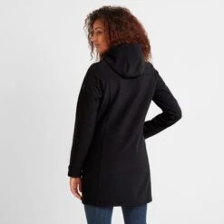 Keld Womens Softshell Long Jacket - Black 10 Keld Womens Softshell Long Jacket - Black -Fashion General Store 61856 KELDL300 3