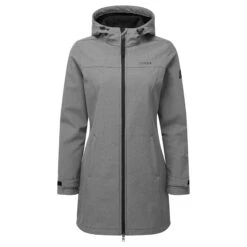 Keld Womens Softshell Long Jacket - Dark Grey -Fashion General Store 61856 KELDL302