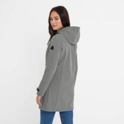Keld Womens Softshell Long Jacket - Dark Grey -Fashion General Store 61856 KELDL302 3