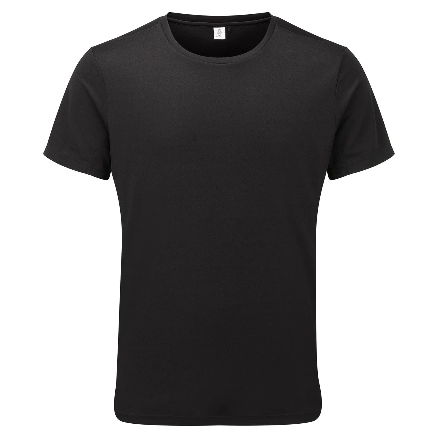 Kennedy Mens Tech T-Shirt - Black 6 Kennedy Mens Tech T-Shirt - Black - Image 4