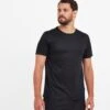 Kennedy Mens Tech T-Shirt - Black 1 Kennedy Mens Tech T-Shirt - Black -Fashion General Store 61856 KENNE001 1