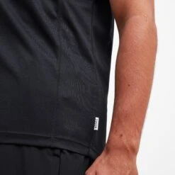 Kennedy Mens Tech T-Shirt - Black 8 Kennedy Mens Tech T-Shirt - Black -Fashion General Store 61856 KENNE001 3