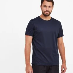 Kennedy Mens Tech T-Shirt - Navy