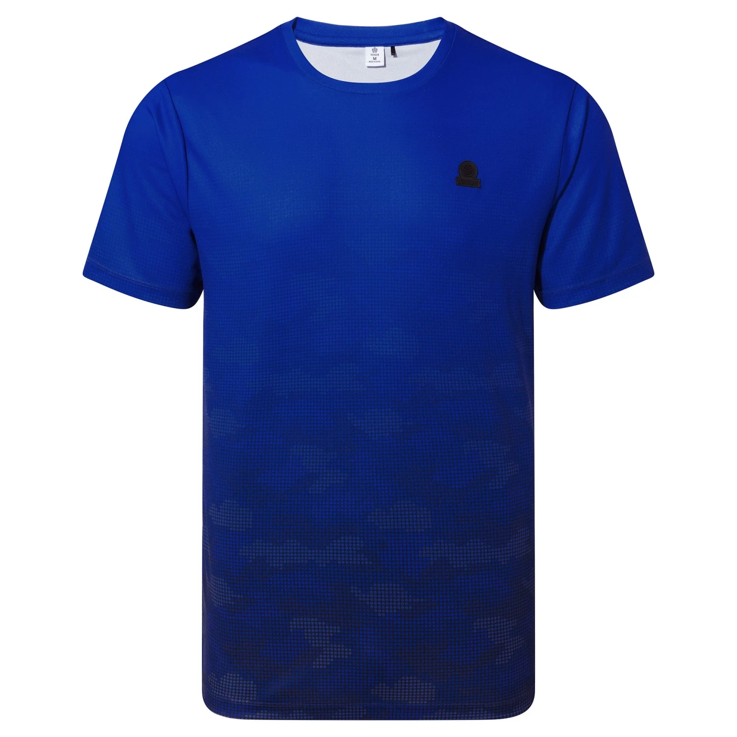 Kildwick Mens Tech T-Shirt - Sapphire Blue Dot Camo 7 Kildwick Mens Tech T-Shirt - Sapphire Blue Dot Camo - Image 5