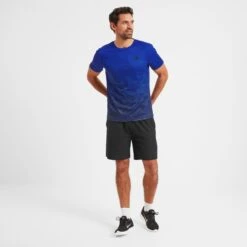 Kildwick Mens Tech T-Shirt - Sapphire Blue Dot Camo 13 Kildwick Mens Tech T-Shirt - Sapphire Blue Dot Camo -Fashion General Store 61856 KILD001 1