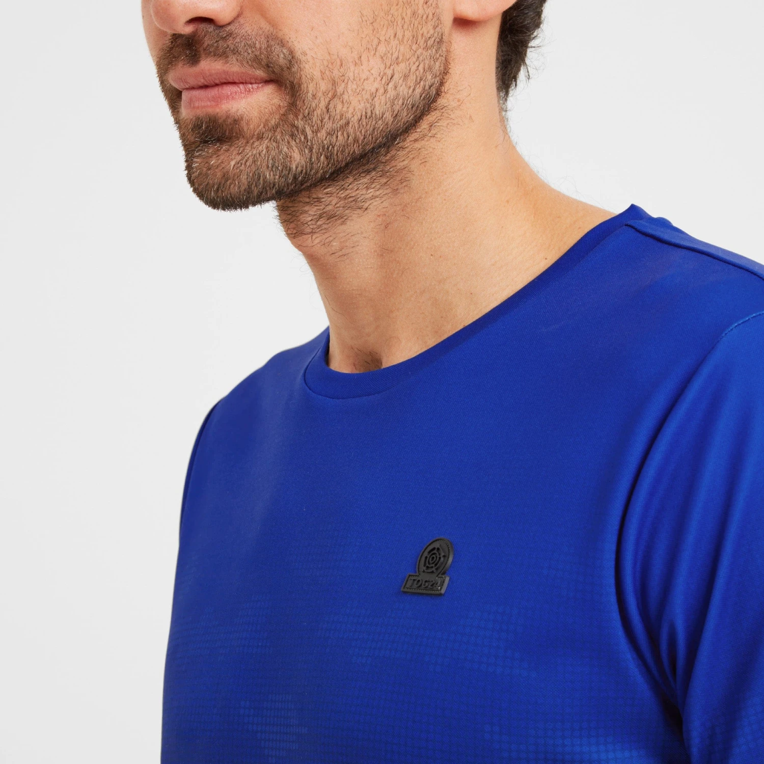 Kildwick Mens Tech T-Shirt - Sapphire Blue Dot Camo 8 Kildwick Mens Tech T-Shirt - Sapphire Blue Dot Camo - Image 6