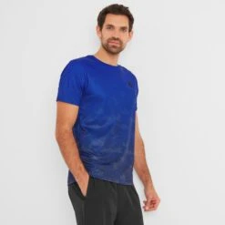 Kildwick Mens Tech T-Shirt - Sapphire Blue Dot Camo 16 Kildwick Mens Tech T-Shirt - Sapphire Blue Dot Camo -Fashion General Store 61856 KILD001 5