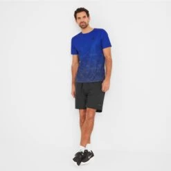 Kildwick Mens Tech T-Shirt - Sapphire Blue Dot Camo 17 Kildwick Mens Tech T-Shirt - Sapphire Blue Dot Camo -Fashion General Store 61856 KILD001 6