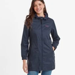 Kilnsey Womens Waterproof Jacket - Dark Indigo