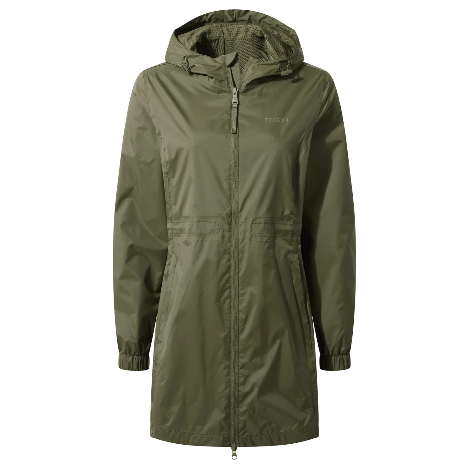 Kilnsey Womens Waterproof Jacket - Khaki 9 Kilnsey Womens Waterproof Jacket - Khaki - Image 7