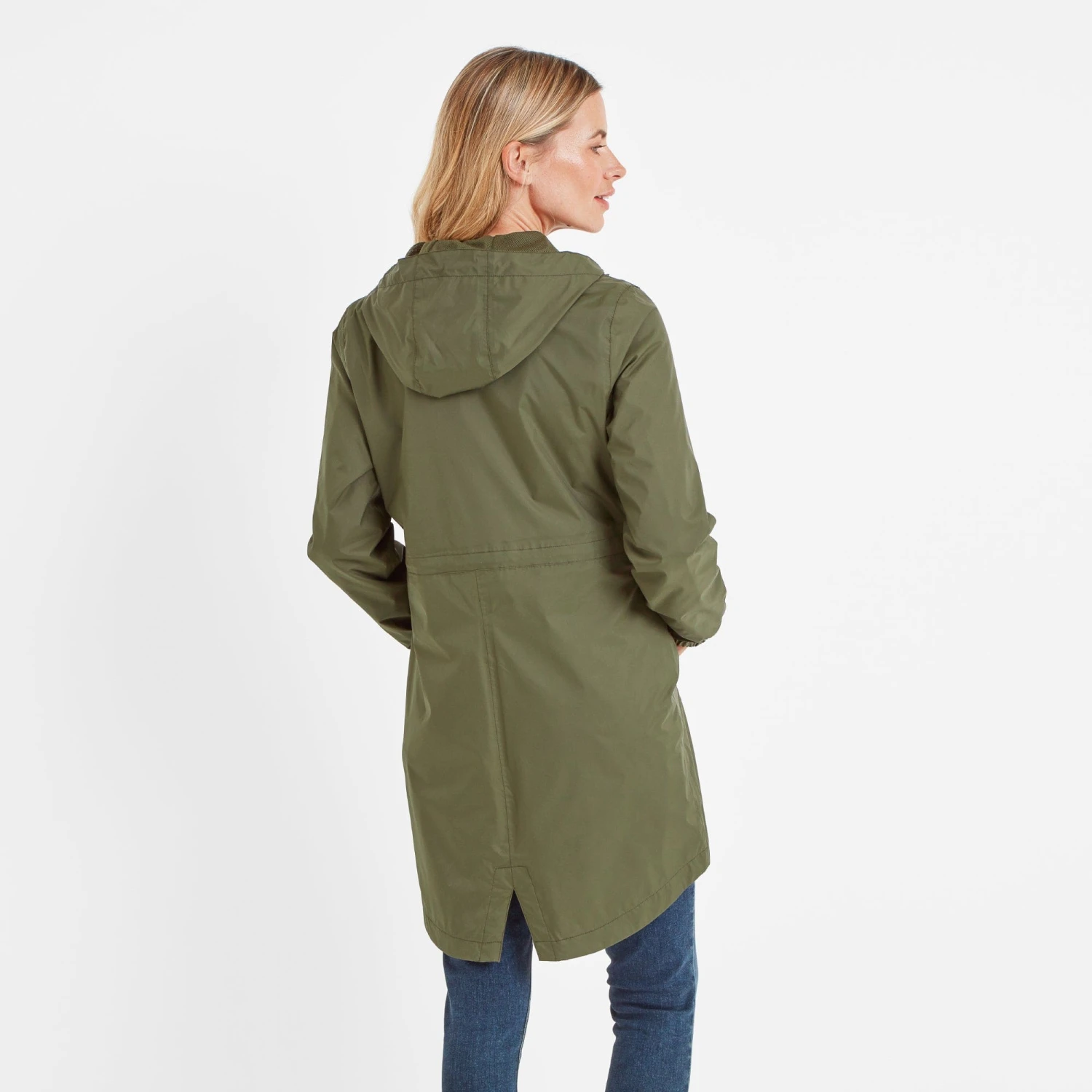 Kilnsey Womens Waterproof Jacket - Khaki 5 Kilnsey Womens Waterproof Jacket - Khaki - Image 3