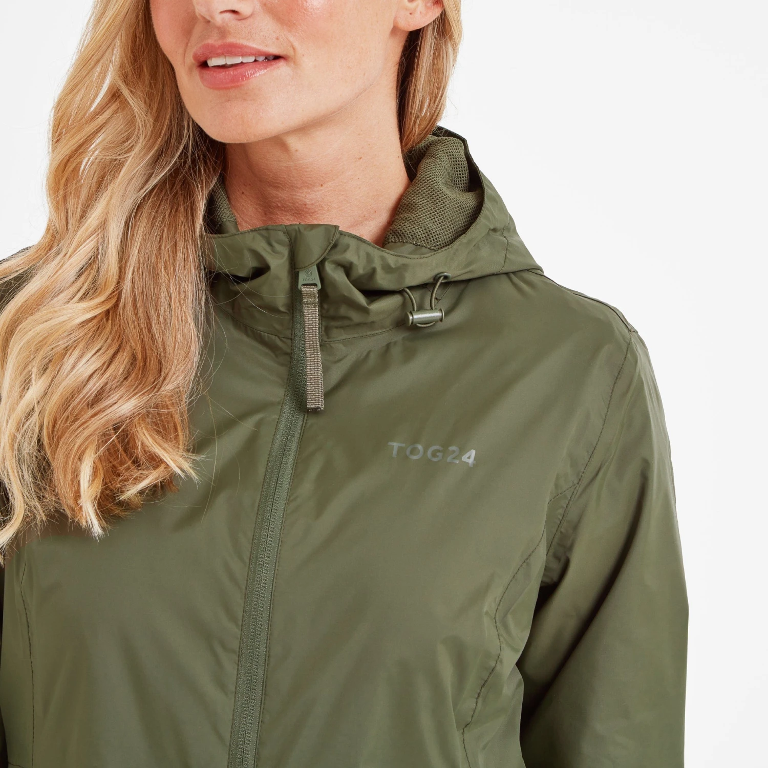 Kilnsey Womens Waterproof Jacket - Khaki 6 Kilnsey Womens Waterproof Jacket - Khaki - Image 4