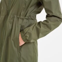 Kilnsey Womens Waterproof Jacket - Khaki 14 Kilnsey Womens Waterproof Jacket - Khaki -Fashion General Store 61856 KILN333 6