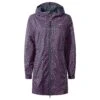 Kilnsey Womens Waterproof Jacket - Magenta Pink Star Print -Fashion General Store 61856 KILN380