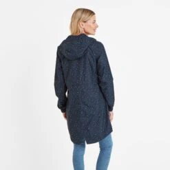 Kilnsey Womens Waterproof Jacket - Dark Indigo Scattered Star -Fashion General Store 61856 KILN381 3