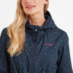 Kilnsey Womens Waterproof Jacket - Dark Indigo Scattered Star -Fashion General Store 61856 KILN381 4