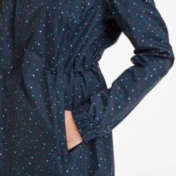 Kilnsey Womens Waterproof Jacket - Dark Indigo Scattered Star -Fashion General Store 61856 KILN381 6