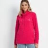 Kirkby Womens Funnel Neck Fleece - Magenta Pink -Fashion General Store 61856 KIRKB300 2
