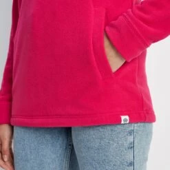 Kirkby Womens Funnel Neck Fleece - Magenta Pink 16 Kirkby Womens Funnel Neck Fleece - Magenta Pink -Fashion General Store 61856 KIRKB300 5