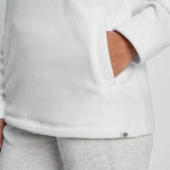 Kirkby Womens Funnel Neck Fleece - Optic White 14 Kirkby Womens Funnel Neck Fleece - Optic White -Fashion General Store 61856 KIRKB302 4