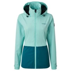 Kiveton Womens Waterproof Jacket - Pacific Blue/Nile Blue -Fashion General Store 61856 KIVE310