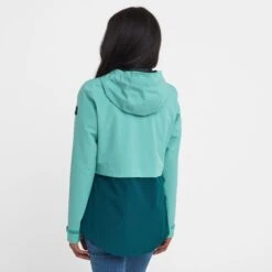 Kiveton Womens Waterproof Jacket - Pacific Blue/Nile Blue -Fashion General Store 61856 KIVE310 3