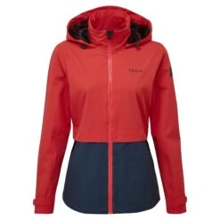 Kiveton Womens Waterproof Jacket - Dark Indigo/Dark Coral -Fashion General Store 61856 KIVE311